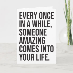 AANPAS Ik ben hier Sarcasme Romantische Humor Grap Kaart