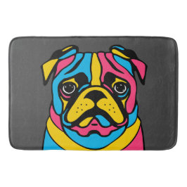 aanpasbaar 3-toonpug badmat