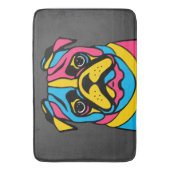 aanpasbaar 3-toonpug badmat (Voorkant Verticaal)