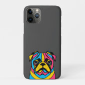 aanpasbaar 3-toonpug Case-Mate iPhone case (Achterkant)