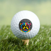 aanpasbaar 3-toonpug golfballen (Insitu Shirt)