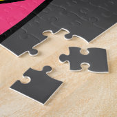 aanpasbaar 3-toonpug legpuzzel (Zijkant)