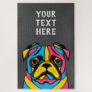 aanpasbaar 3-toonpug legpuzzel