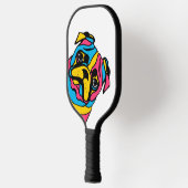 aanpasbaar 3-toonpug pickleball paddle (Links)