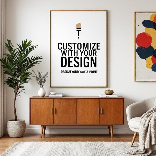 Aanpasbaar 61x91cm leeg eventschild voor weergave poster