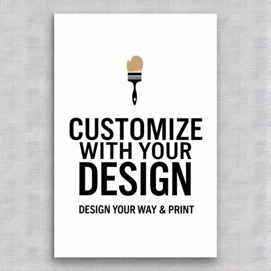 Aanpasbaar 61x91cm leeg eventschild voor weergave poster