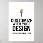 Aanpasbaar 61x91cm leeg eventschild voor weergave poster