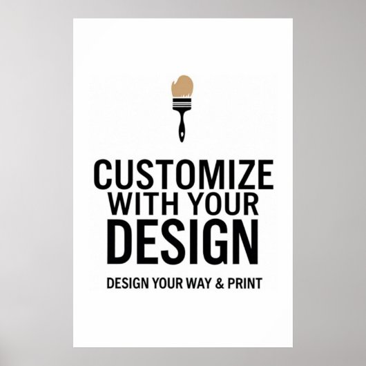 Aanpasbaar 61x91cm leeg eventschild voor weergave poster (Voorkant)