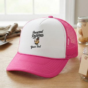 Aanpasbaar Aangedreven Door Aardappelen Trucker Pet