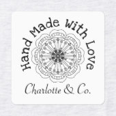 Aanpasbaar aanpasbaar aanloopprogramma met liefdes labels (Design 2)