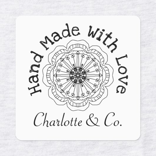 Aanpasbaar aanpasbaar aanloopprogramma met liefdes labels (Design 2)