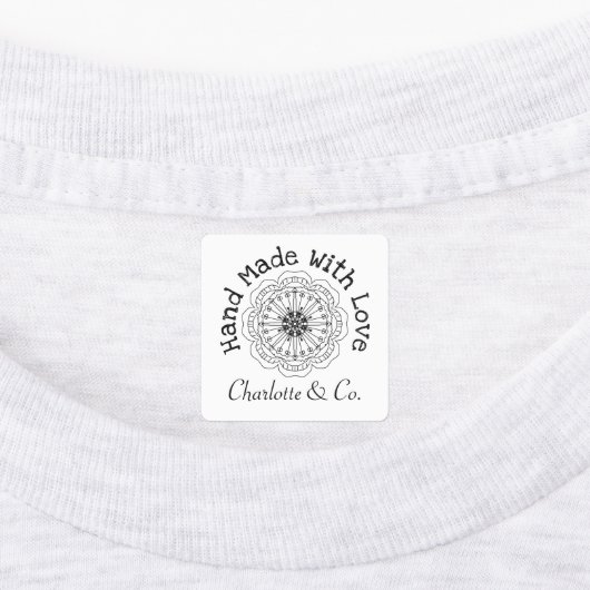 Aanpasbaar aanpasbaar aanloopprogramma met liefdes labels (Aangebracht)