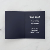 Aanpasbaar afbeelding & bewerkbare tekst Verjaarda Feestdagen Kaart (Binnen)