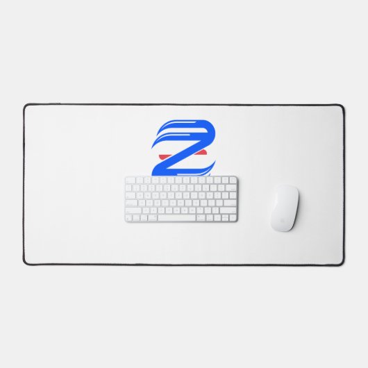 Aanpasbaar atletisch letter Z-team Bureaumat (Keyboard & Muis)