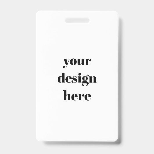 Aanpasbaar  badge (Voorkant)