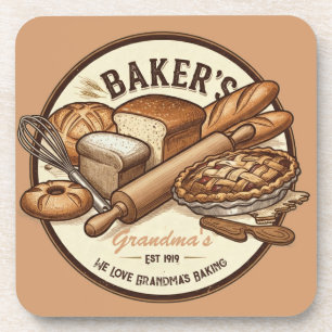 Aanpasbaar Baker's Hard Plastic Onderzetter