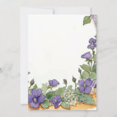 Aanpasbaar Bedankkaart (Achterkant)