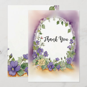 Aanpasbaar Bedankkaart