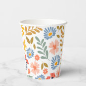 Aanpasbaar bloemstuk "speciale gelegenheid" papieren bekers (Achterkant)