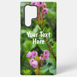 Aanpasbaar - Bos Natuur Samsung Galaxy Hoesje