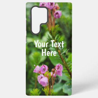 Aanpasbaar - Bos Natuur Samsung Galaxy Hoesje