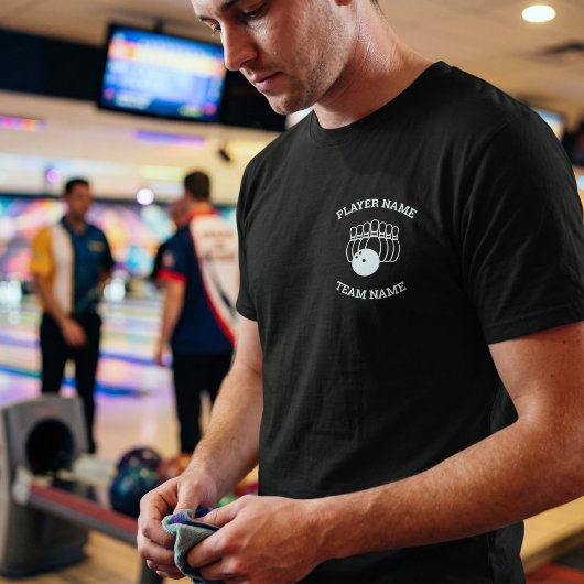Aanpasbaar Bowling Team Hoodie