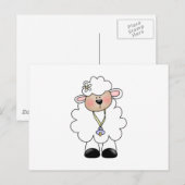 AANPASBAAR BRIEFKAART (Voorkant / Achterkant)