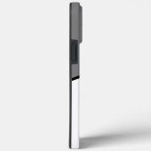 aanpasbaar bulseye QR code iPhone Case (Achterkant / Rechts)