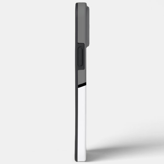 aanpasbaar bulseye QR code iPhone Case (Achterkant / Rechts)