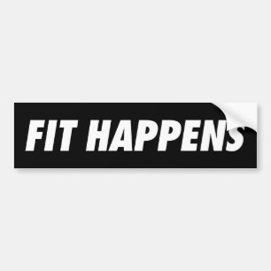 Aanpasbaar Bumpersticker