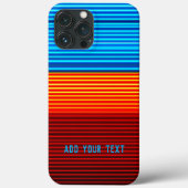 Aanpasbaar Case-Mate iPhone Case (Achterkant)