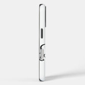 Aanpasbaar chique dashondontwerp Case-Mate iPhone case (Achterkant / Rechts)