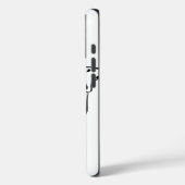 Aanpasbaar chique dashondontwerp Case-Mate iPhone case (Achterkant / Links)