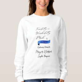 Aanpasbaar christelijk evenementen T-shirt
