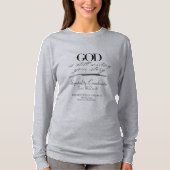 Aanpasbaar christelijk groeps T-shirt (Voorkant)
