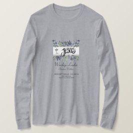 Aanpasbaar christelijk groeps-T-shirt T-shirt