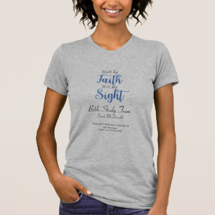 Aanpasbaar christelijk groeps-T-shirt T-shirt