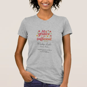 Aanpasbaar christelijk groeps-T-shirt T-shirt