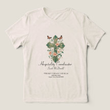 Aanpasbaar christelijk groeps-T-shirt