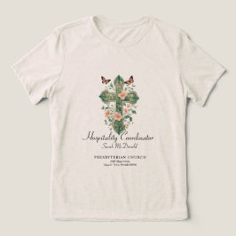 Aanpasbaar christelijk groeps-T-shirt Tri-Blend Shirt