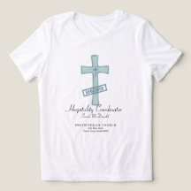 Aanpasbaar christelijk groeps-T-shirt
