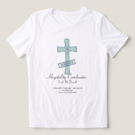 Aanpasbaar christelijk groeps-T-shirt Tri-Blend Shirt