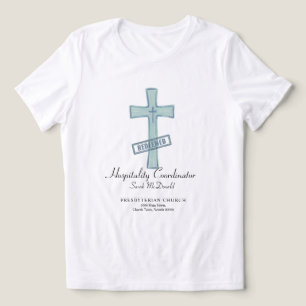 Aanpasbaar christelijk groeps-T-shirt Tri-Blend Shirt