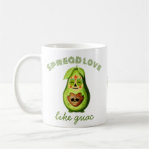 Aanpasbaar Dia de los Muertos Avocado Karakter