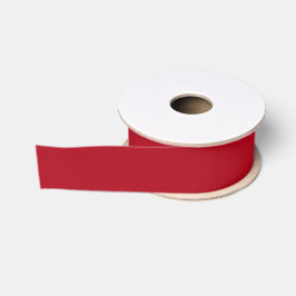 Aanpasbaar donkerrood grosgrain lint