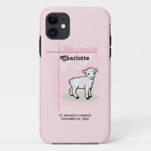 Aanpasbaar, Doop, Roze, Meisje, Lam