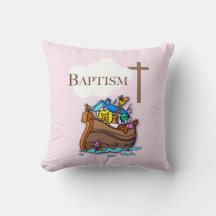 Aanpasbaar, Doopfeest Noah's Ark voor Baby Meisje