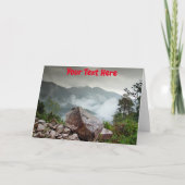 Aanpasbaar Ecuador Kaart (Voorkant)