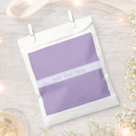 Aanpasbaar Elegant Licht Lavendel Paars Bedankzakje