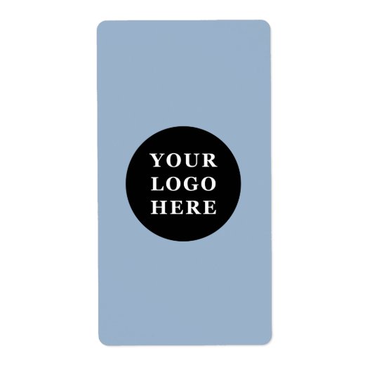 Aanpasbaar, elegant, moedig & verfijnd etiket (Voorkant)